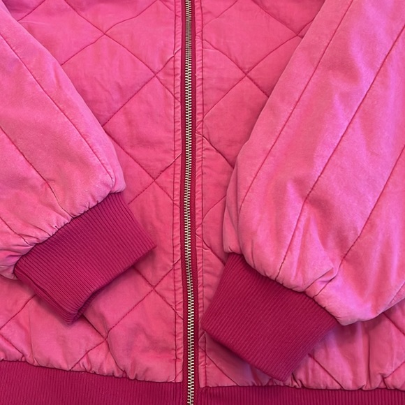 NWT Pink Bomber - Picture 6 of 6